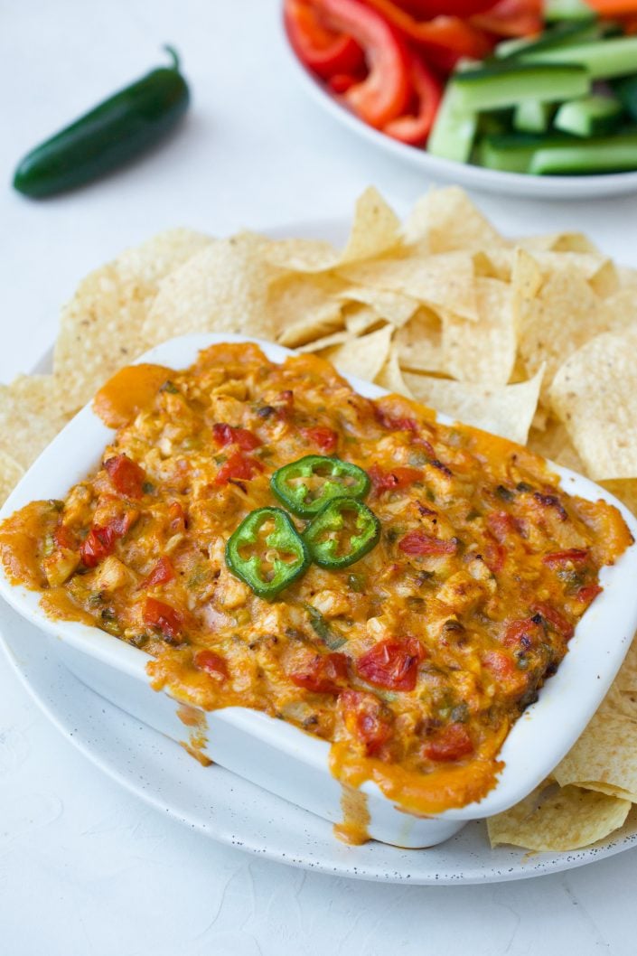 Paleo Chicken Dip Paleo Chicken Dip