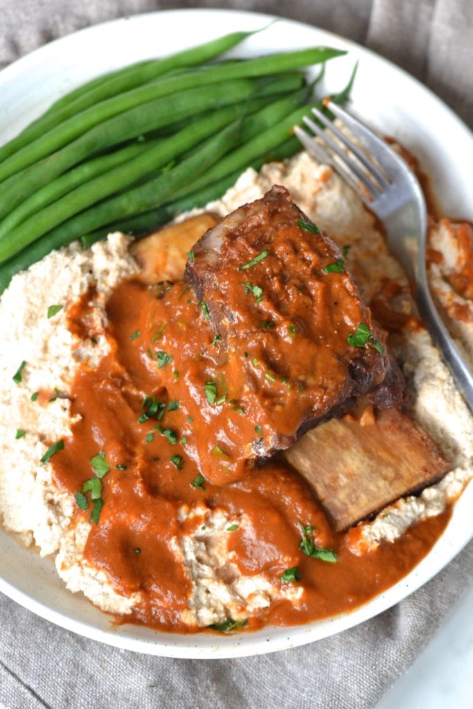 Whole30 Braised Short Ribs | Every Last Bite Whole30 Braised Short Ribs