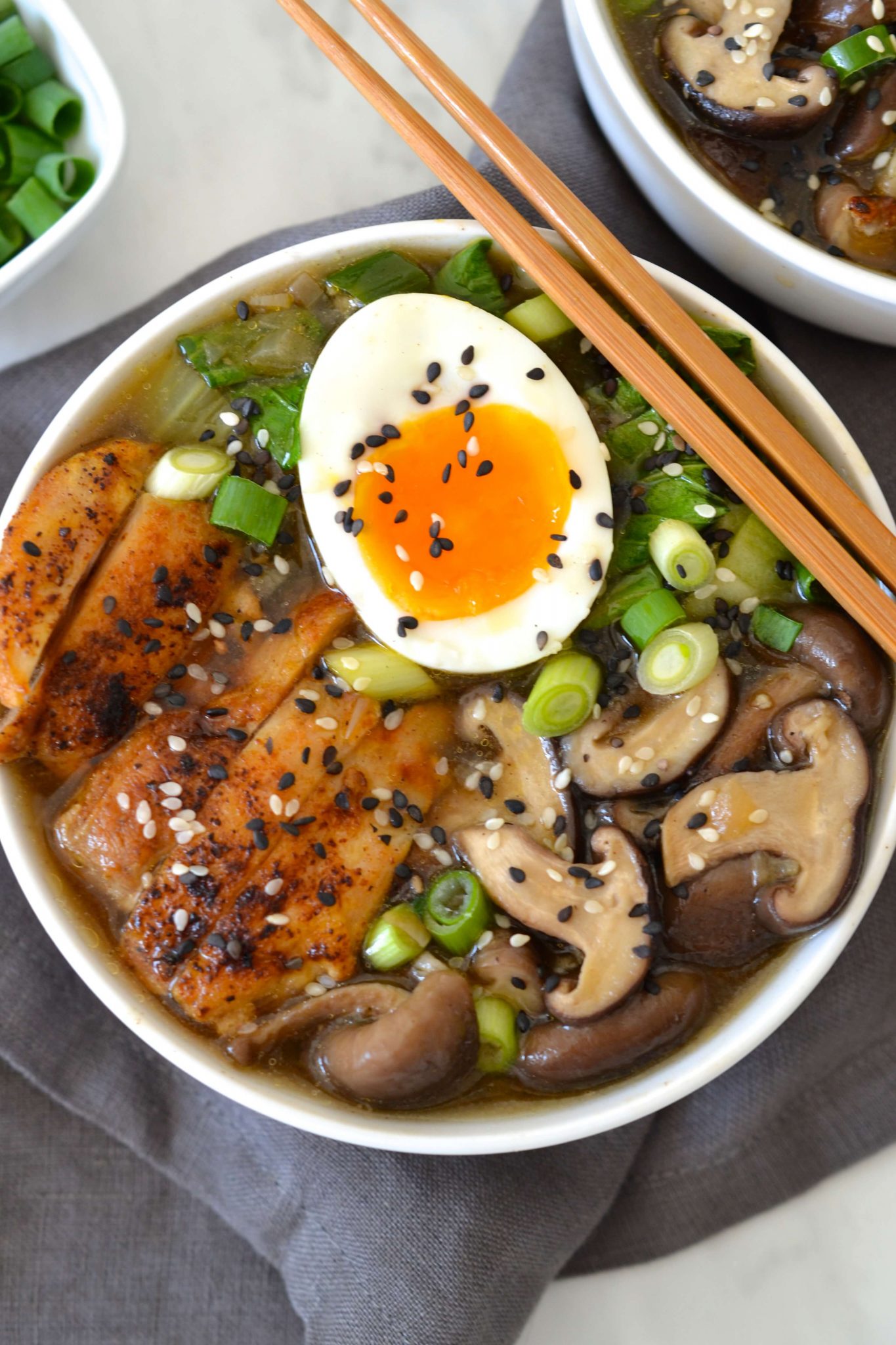 Whole30 Chicken Ramen