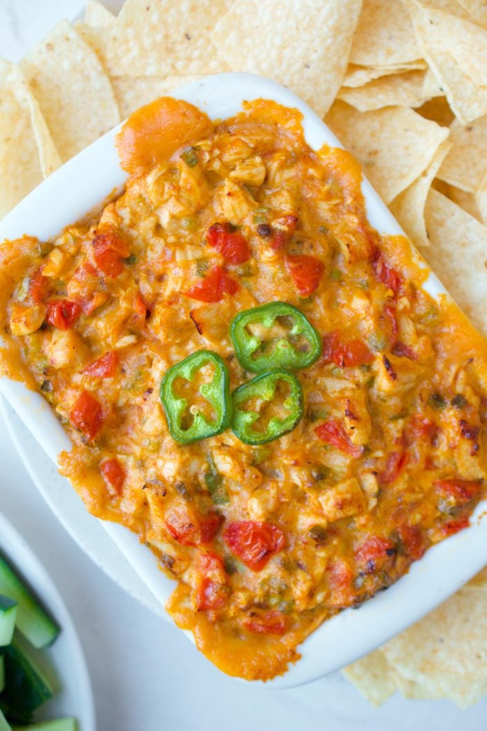 Paleo Chicken Jalapeno Dip Chicken Jalapeno Dip