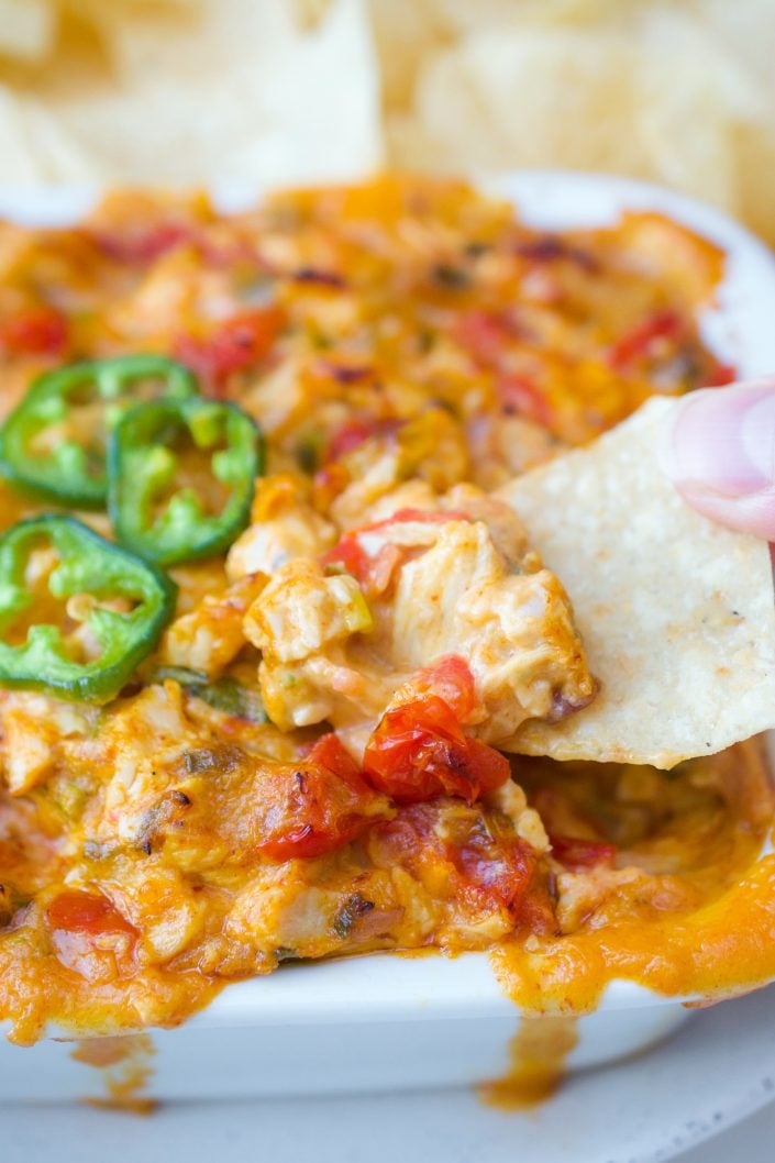Creamy Chicken & Jalapeno Dip Paleo Chicken Jalapeno DIp