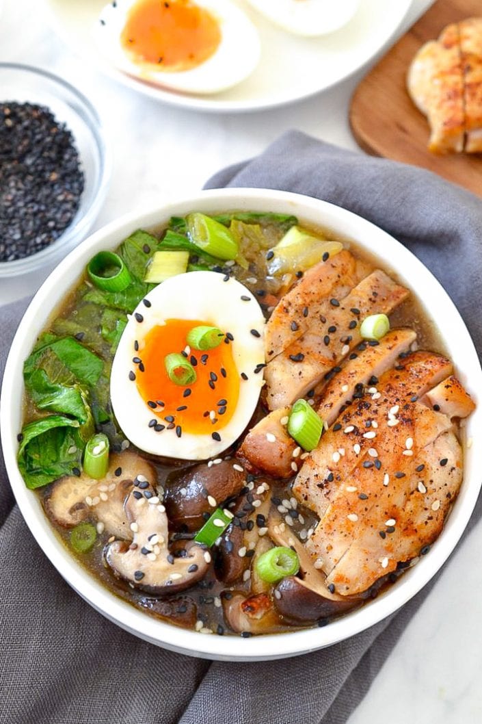 Whole30 Chicken Ramen