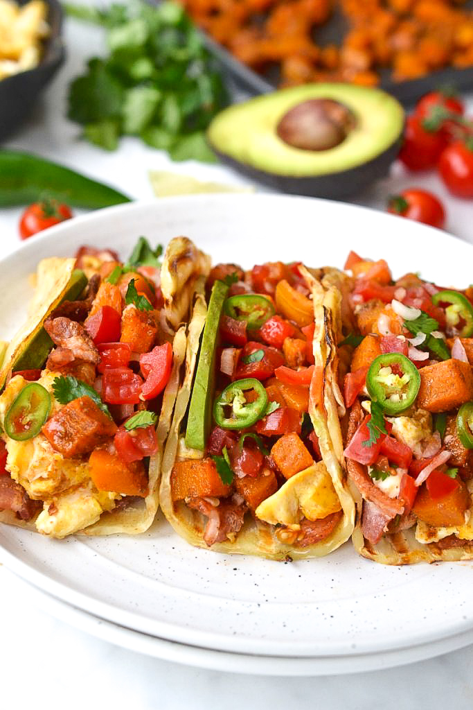 Whole30 Breakfast Tacos | Every Last Bite Whole30 Breakfast Tacos