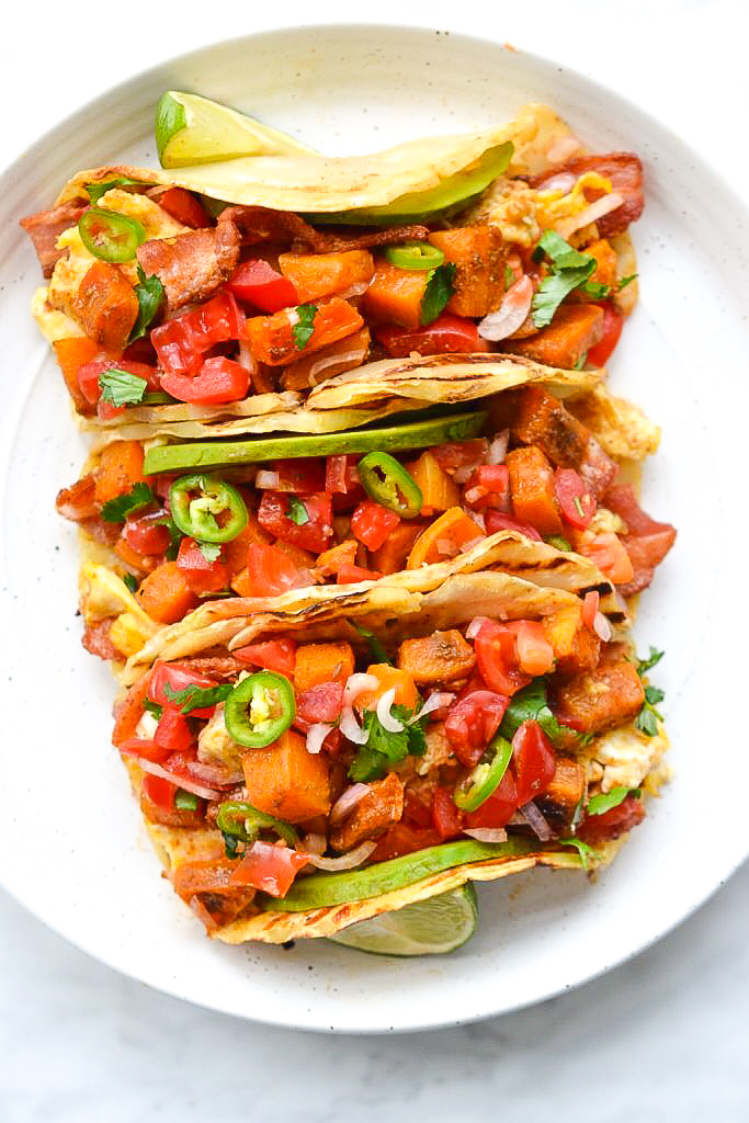 Whole30 Breakfast Tacos | Every Last Bite Whole30 Breakfast Tacos