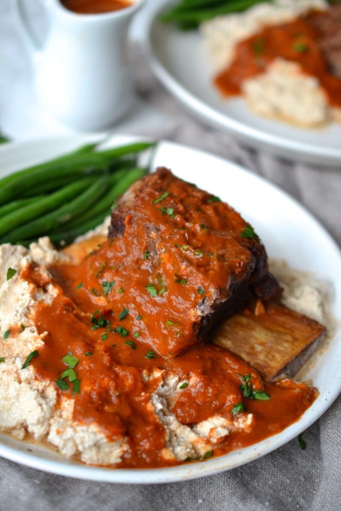 Whole30 Braised Short Ribs | Every Last Bite Whole30 Braised Short Ribs