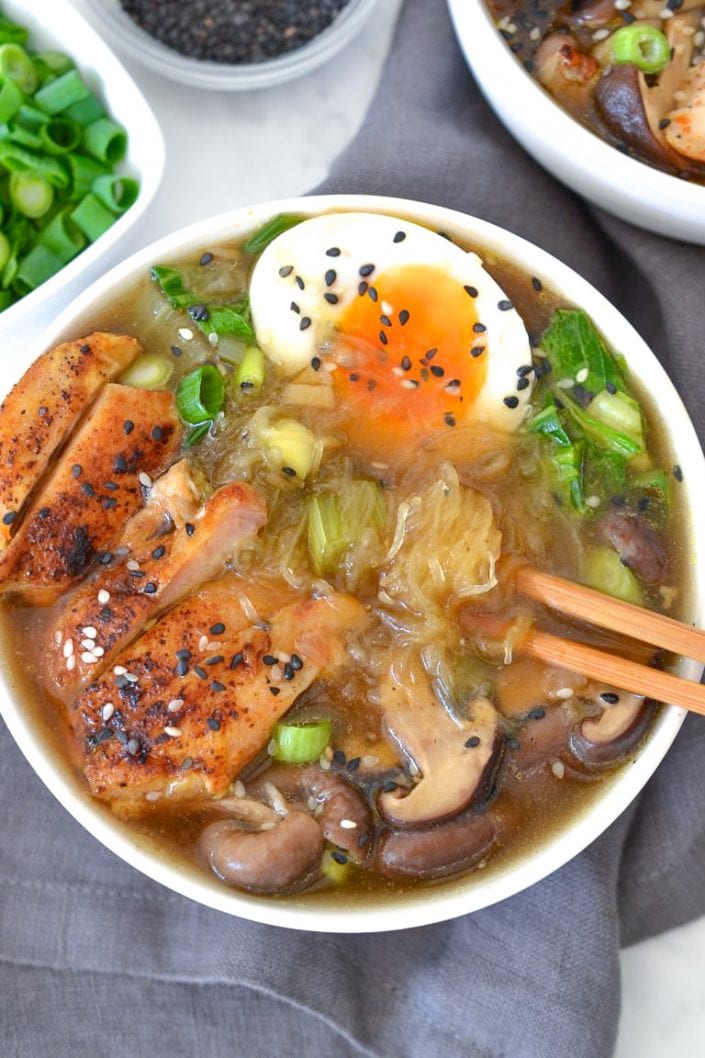 Paleo Chicken Ramen
