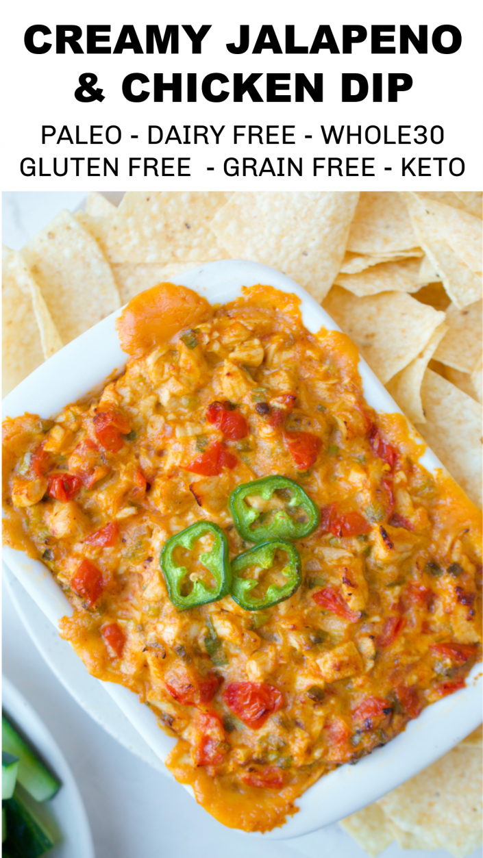 Creamy Jalapeno Chicken Dip Creamy Jalapeno Chicken Dip