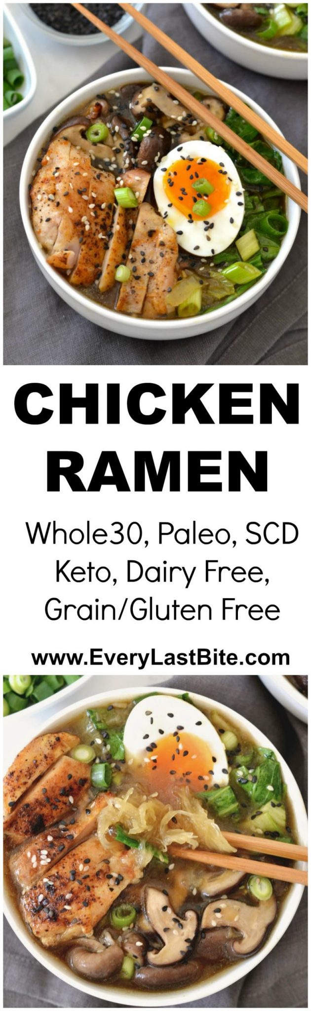 Whole30 Chicken Ramen