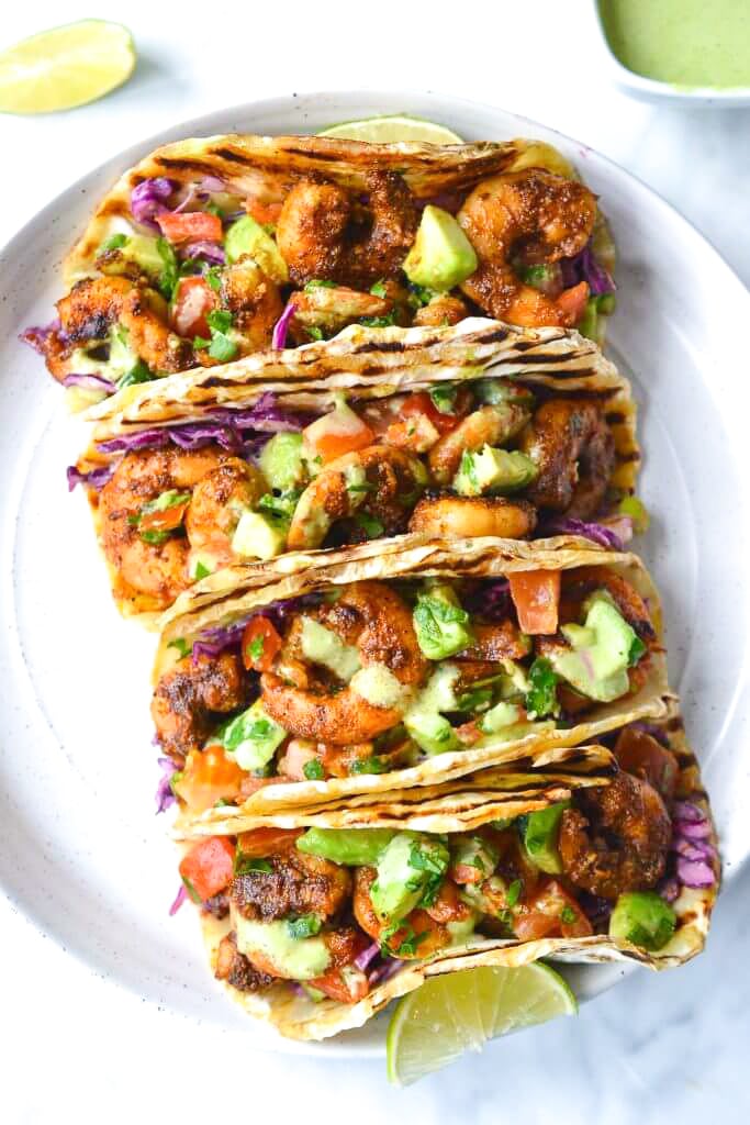 Shrimp Tacos | Every Last Bite Shrimp Tacos
