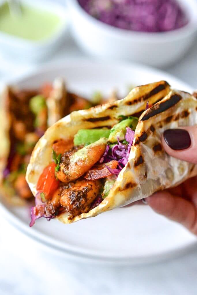 Shrimp Tacos | Every Last Bite Shrimp Tacos
