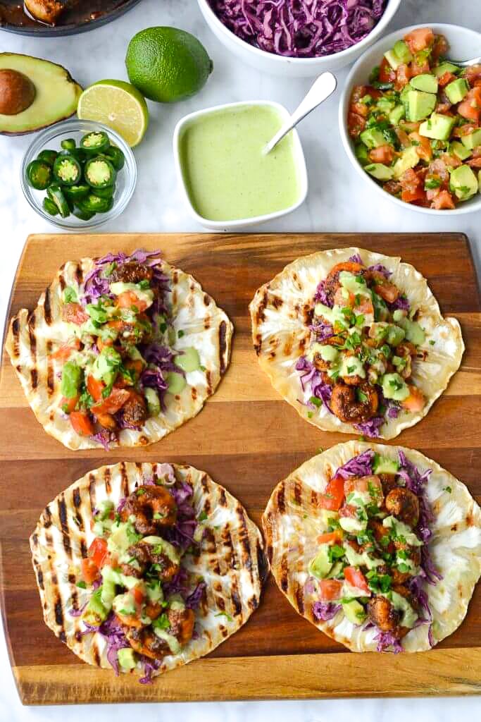 Shrimp Tacos | Every Last Bite Shrimp Tacos