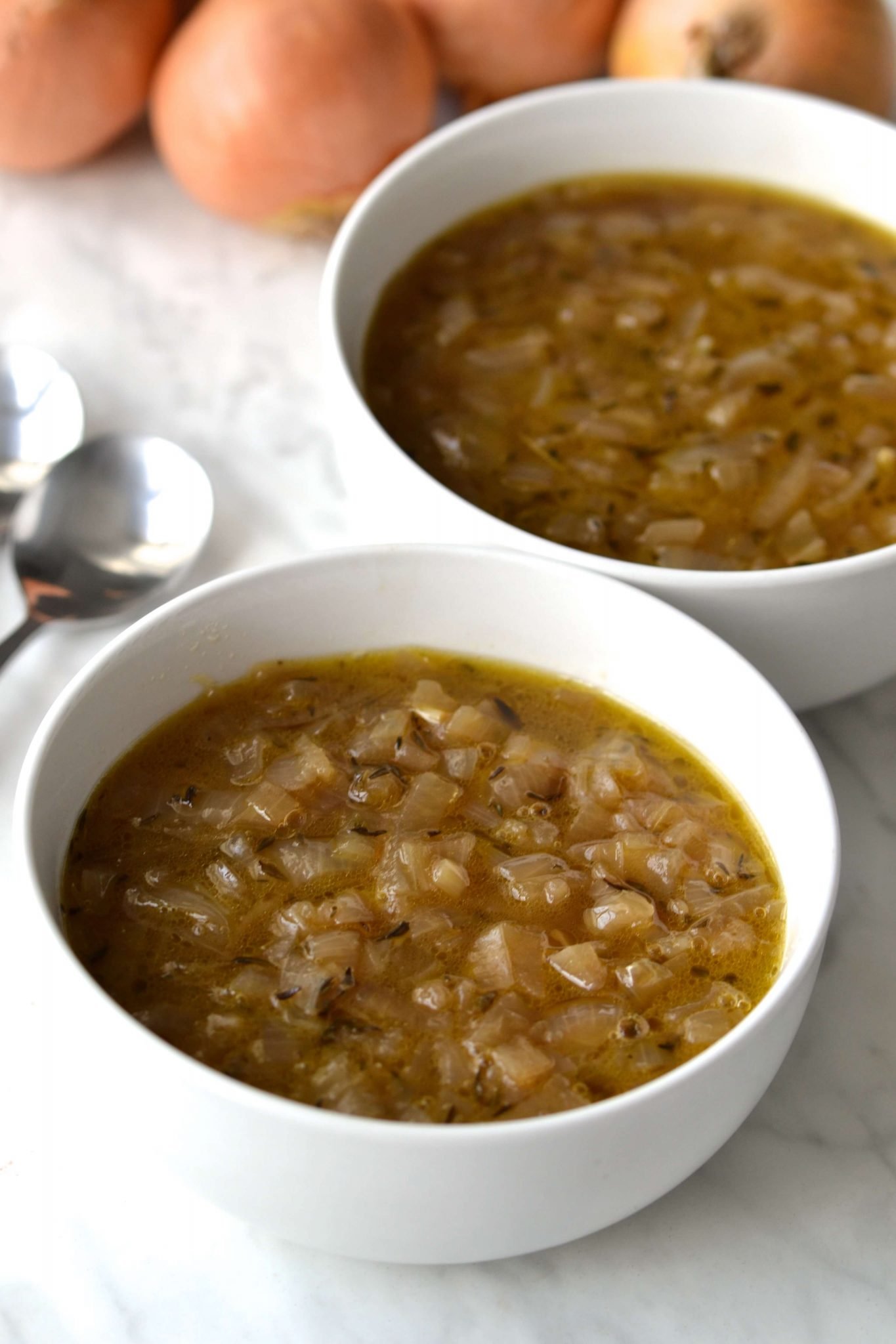Paleo Slow Cooker French Onion Soup Recipe