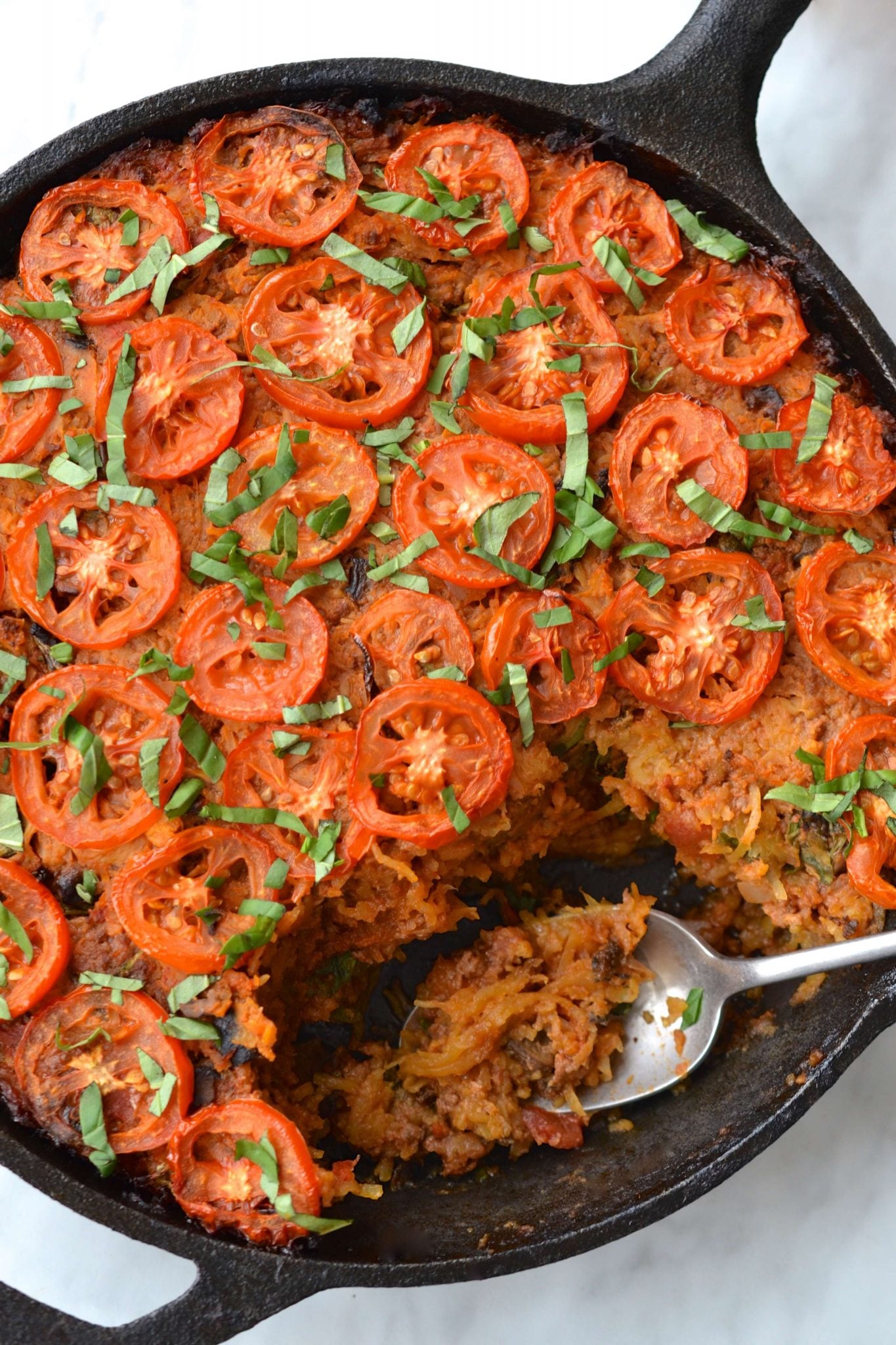 Spaghetti Bolognese Casserole (Whole30 Paleo) Every Last Bite