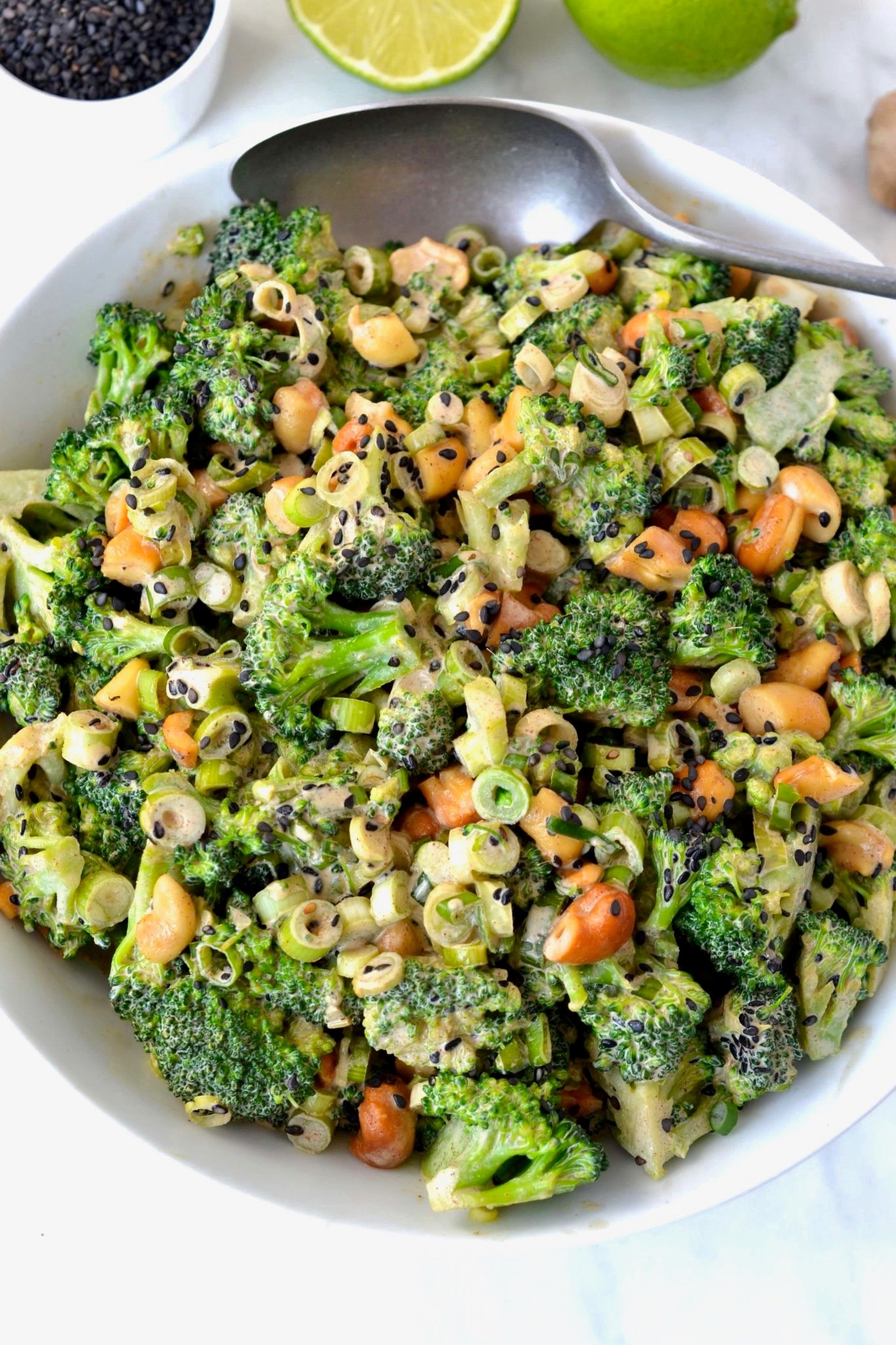 Asian Broccoli Salad (Vegan Whole30 Paleo) Every Last Bite