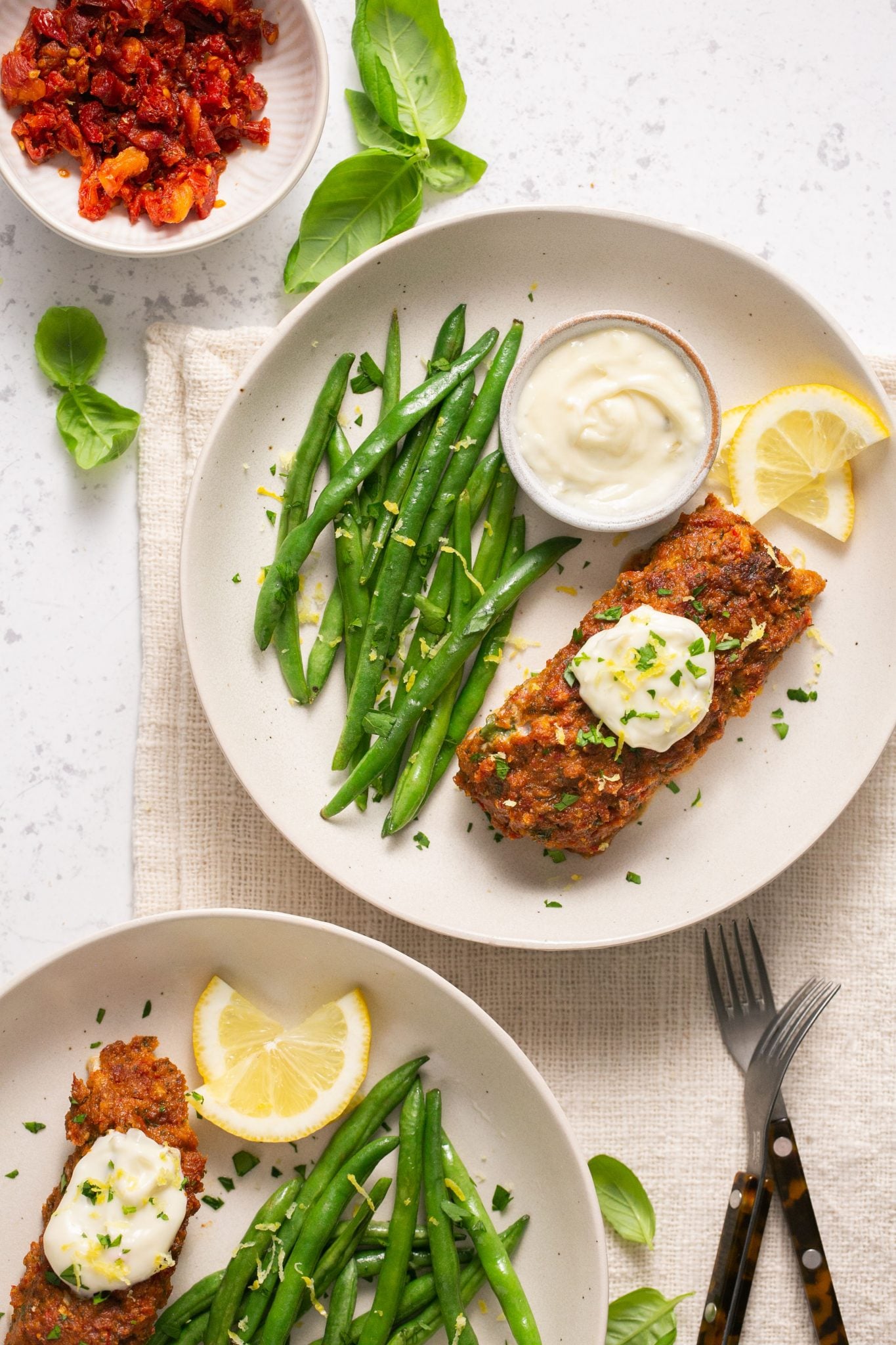Sun-Dried Tomato Crusted Baked Halibut Baked Halibut Recipe