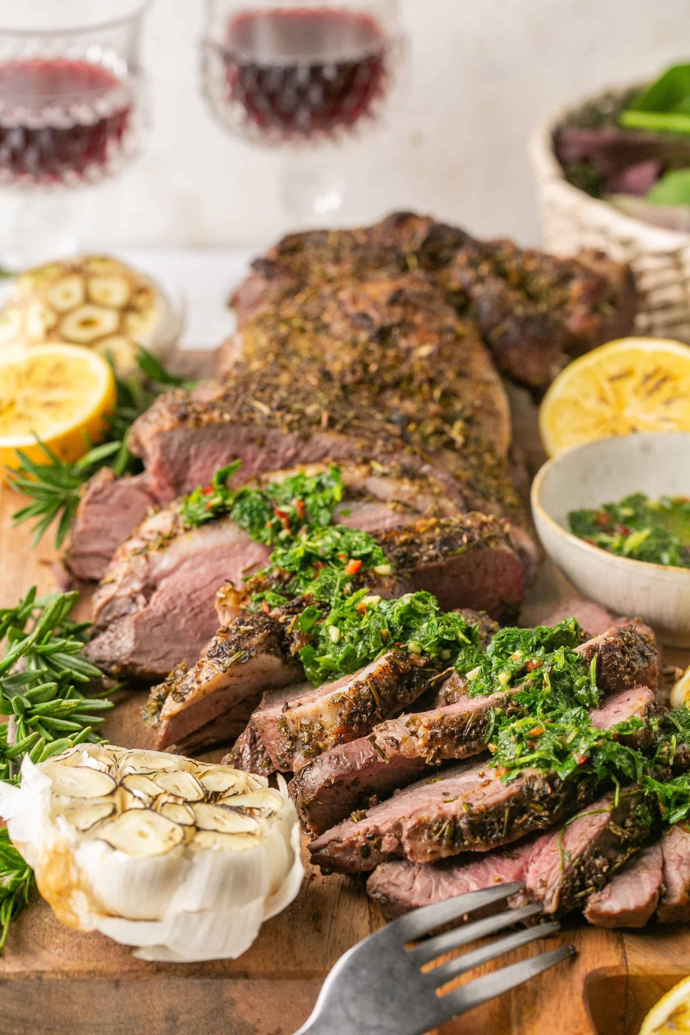 Roasted Leg of Lamb