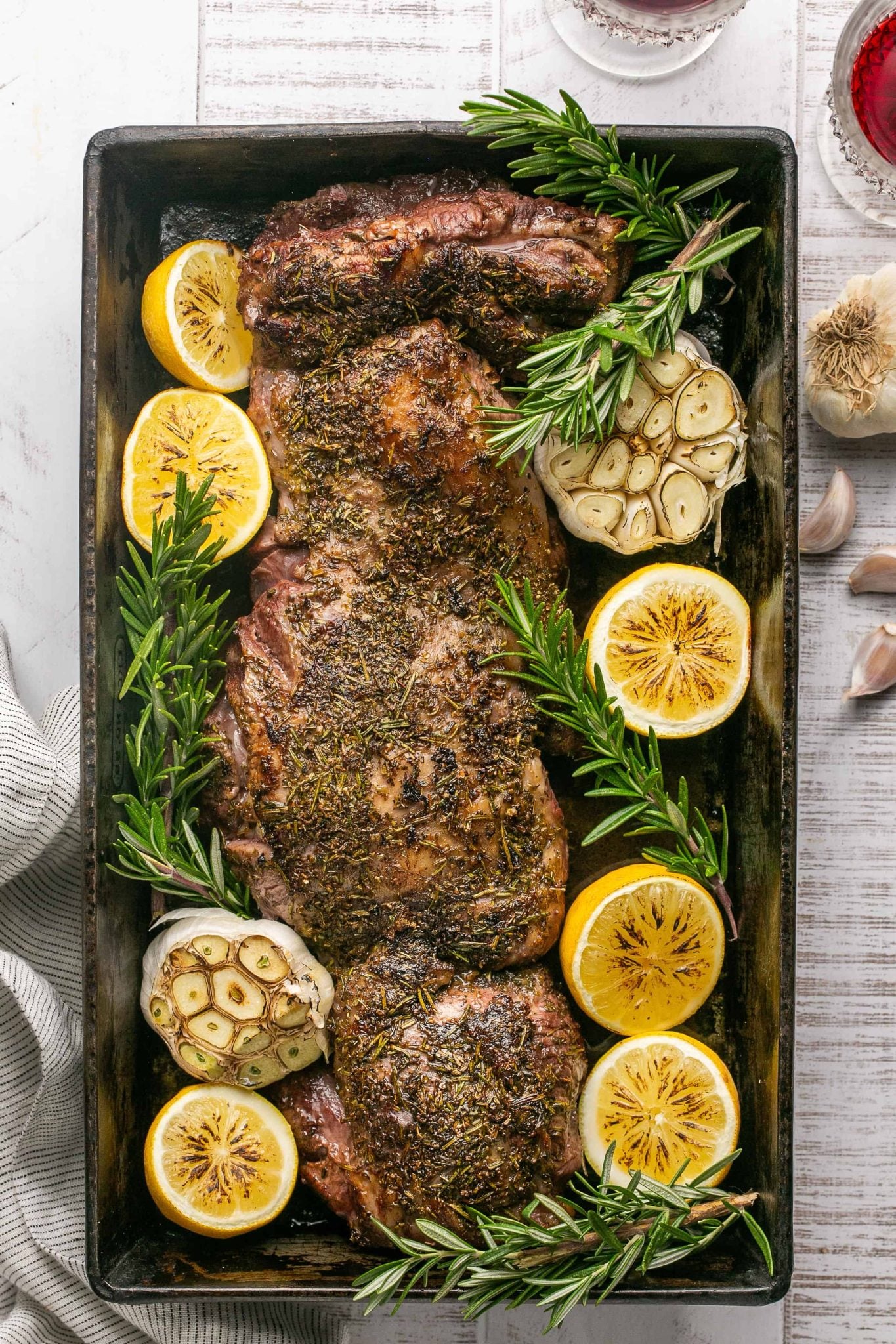 Roasted Leg of Lamb | Every Last Bite Roasted Leg of Lamb