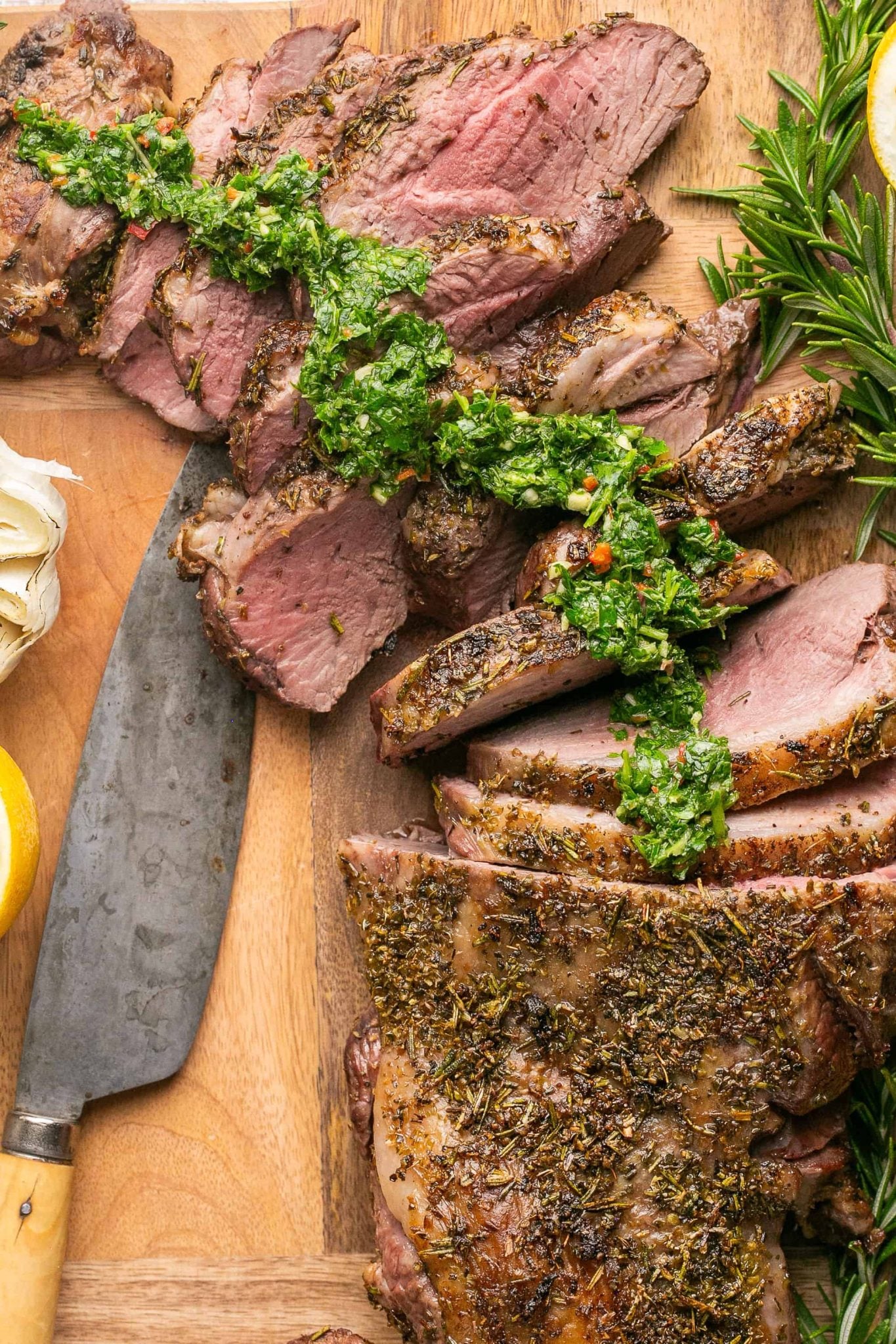 Roasted Leg of Lamb | Every Last Bite Roasted Leg of Lamb