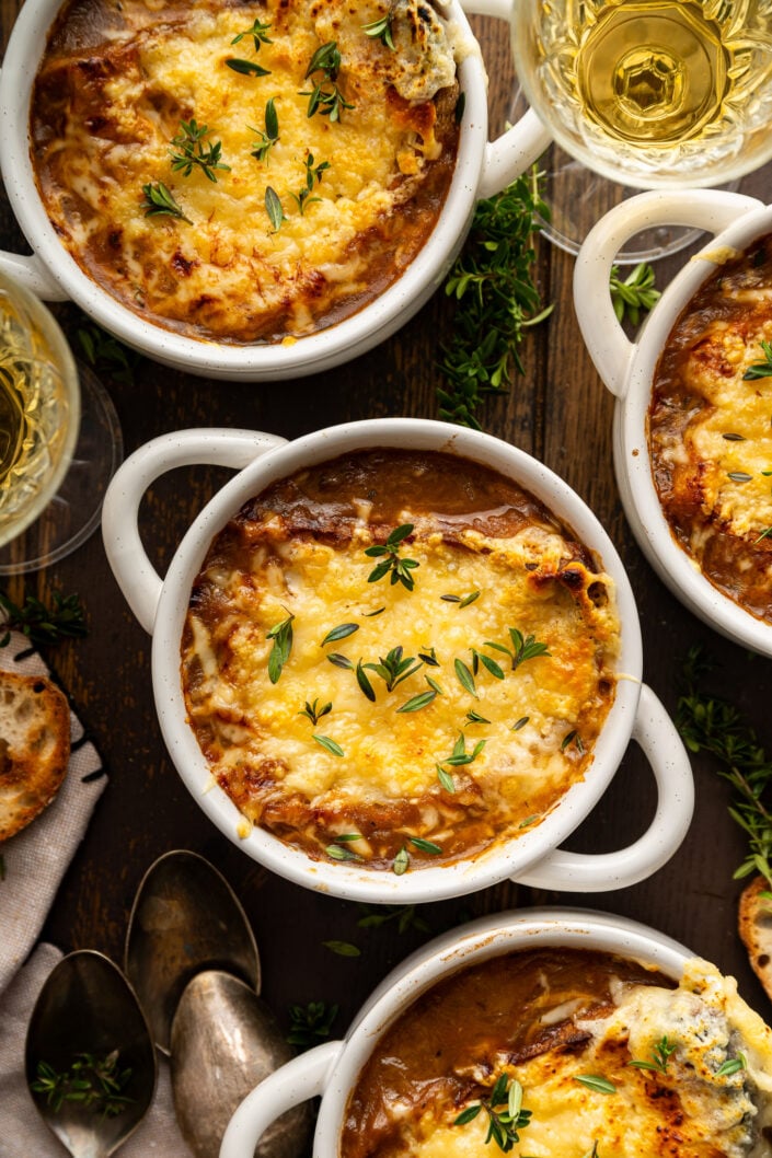 Miso French Onion Soup