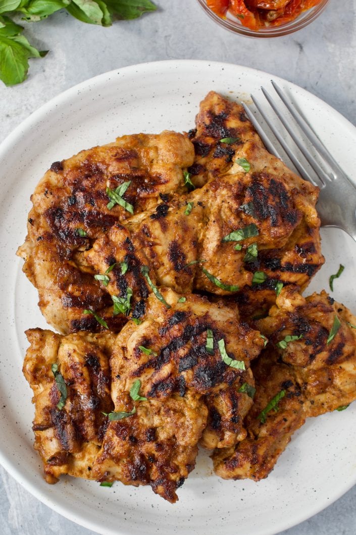 Sun-Dried Tomato Marinated Chicken | Every Last Bite Sun-Dried Tomato Marinated Chicken