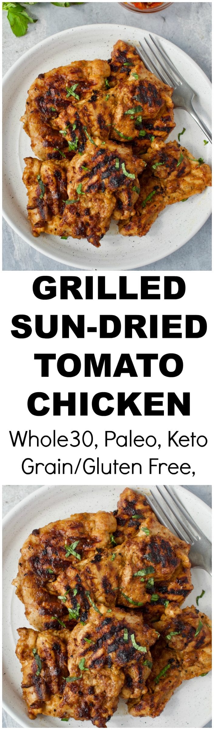 Sun-Dried Tomato Marinated Chicken | Every Last Bite Sun-Dried Tomato Marinated Chicken