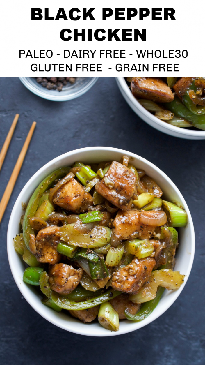 Black Pepper Chicken | Every Last Bite Black Pepper Chicken | Every Last Bite