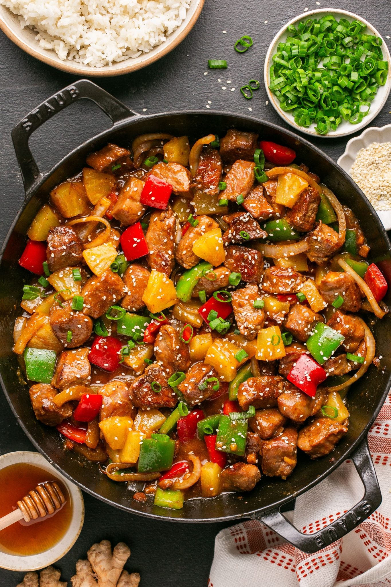 Sweet & Sour Pork | Every Last Bite Sweet & Sour Pork