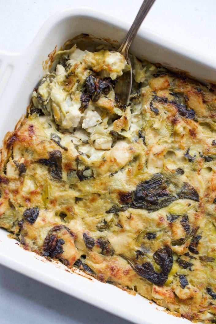 Creamy Chicken, Spinach & Artichoke Dip | Every Last Bite Chicken Spinach Artichoke Dip