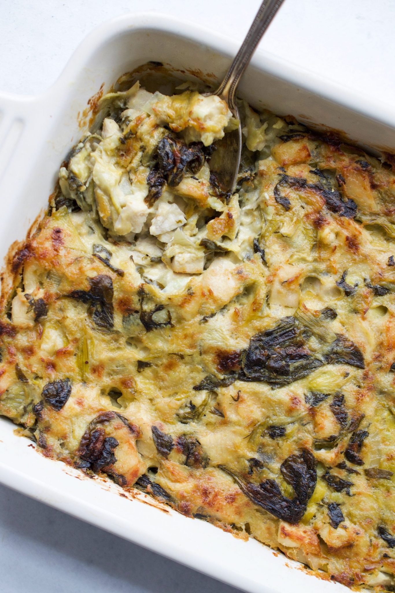 Chicken Spinach & Artichoke Dip (Whole30 Keto) Every Last Bite