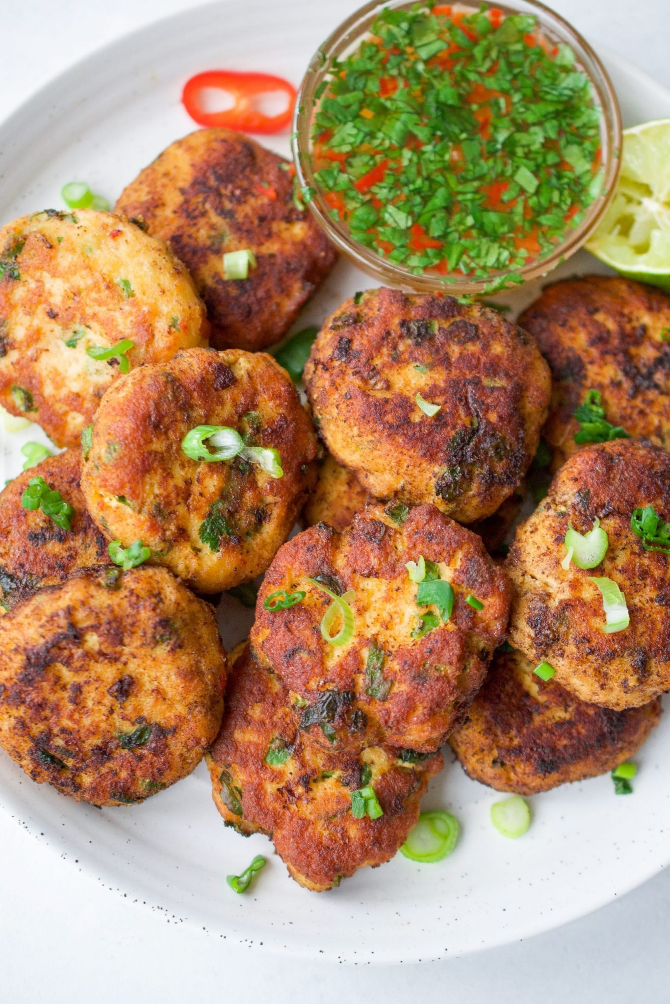 Thai Fish Cakes (Whole30 - Paleo - Keto) - Every Last Bite