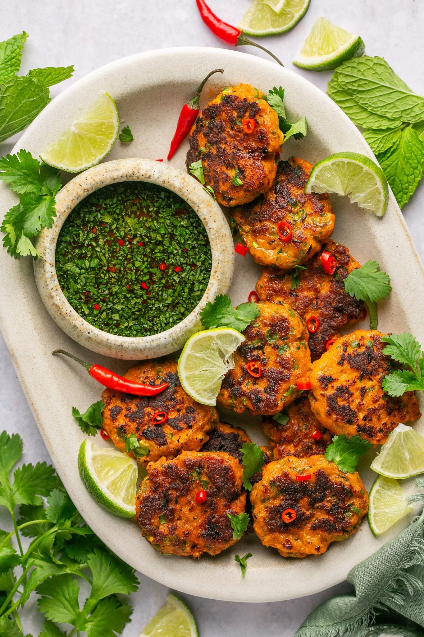 Thai Fish Cakes | Every Last Bite Thai Fish Cakes
