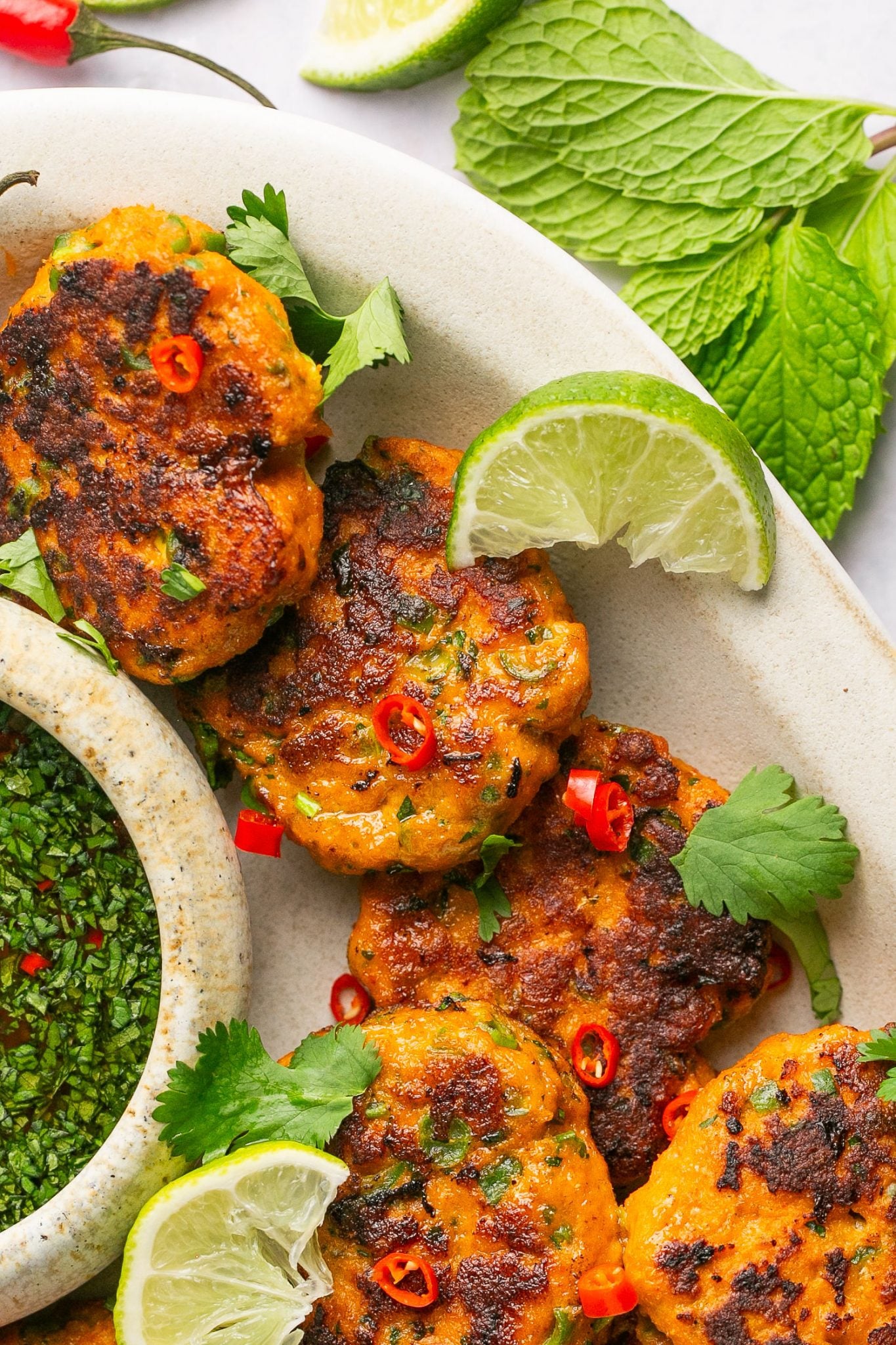 Thai Fish Cakes | Every Last Bite Thai Fish Cakes