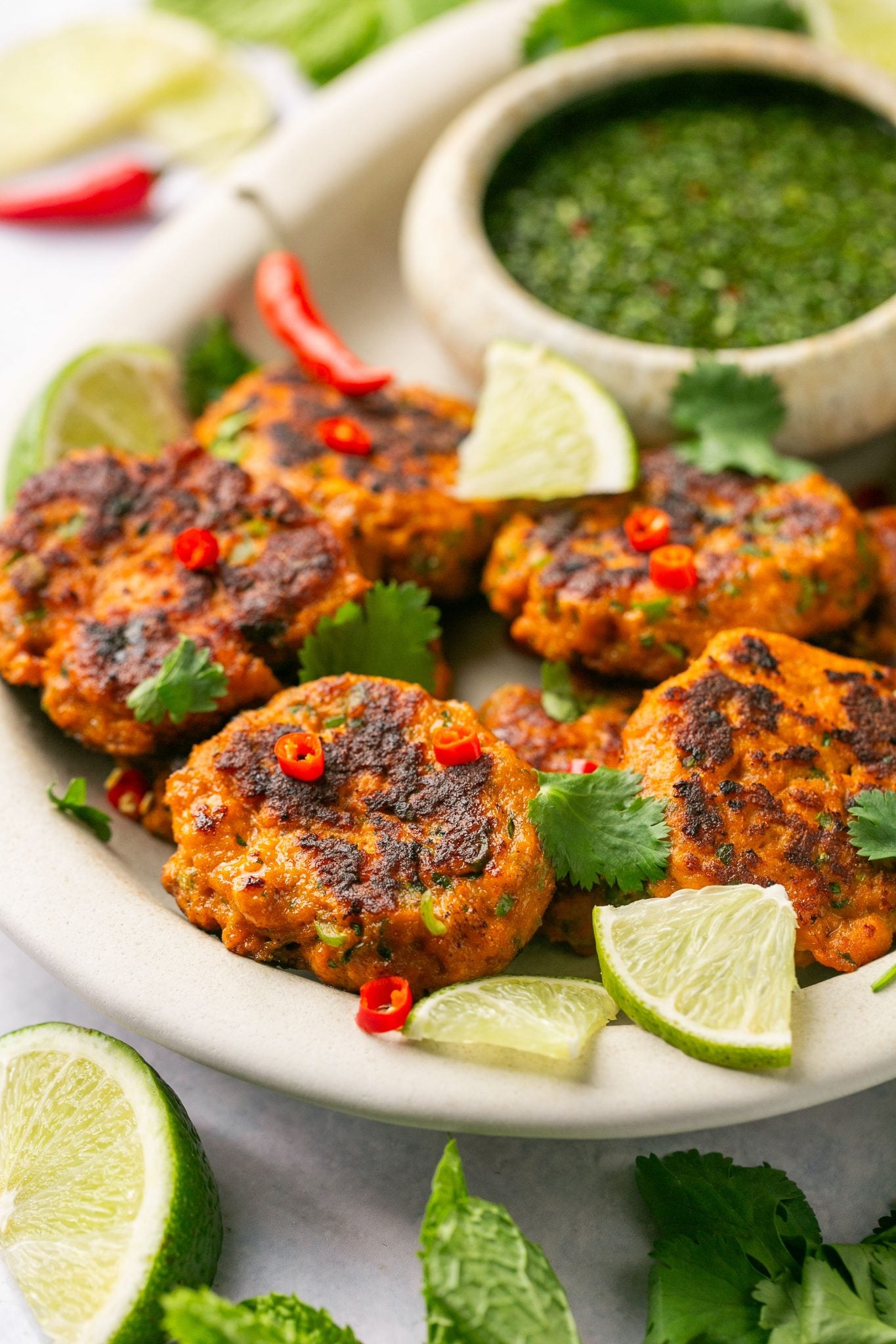 Thai Fish Cakes | Every Last Bite Thai Fish Cakes