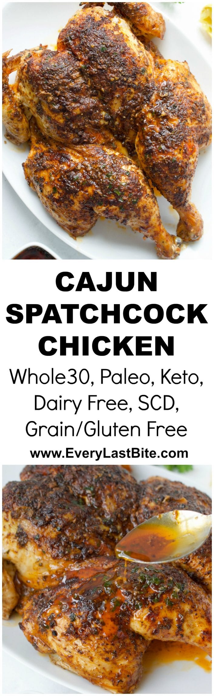 Cajun Roast Chicken | Every Last Bite Cajun Roast Chicken