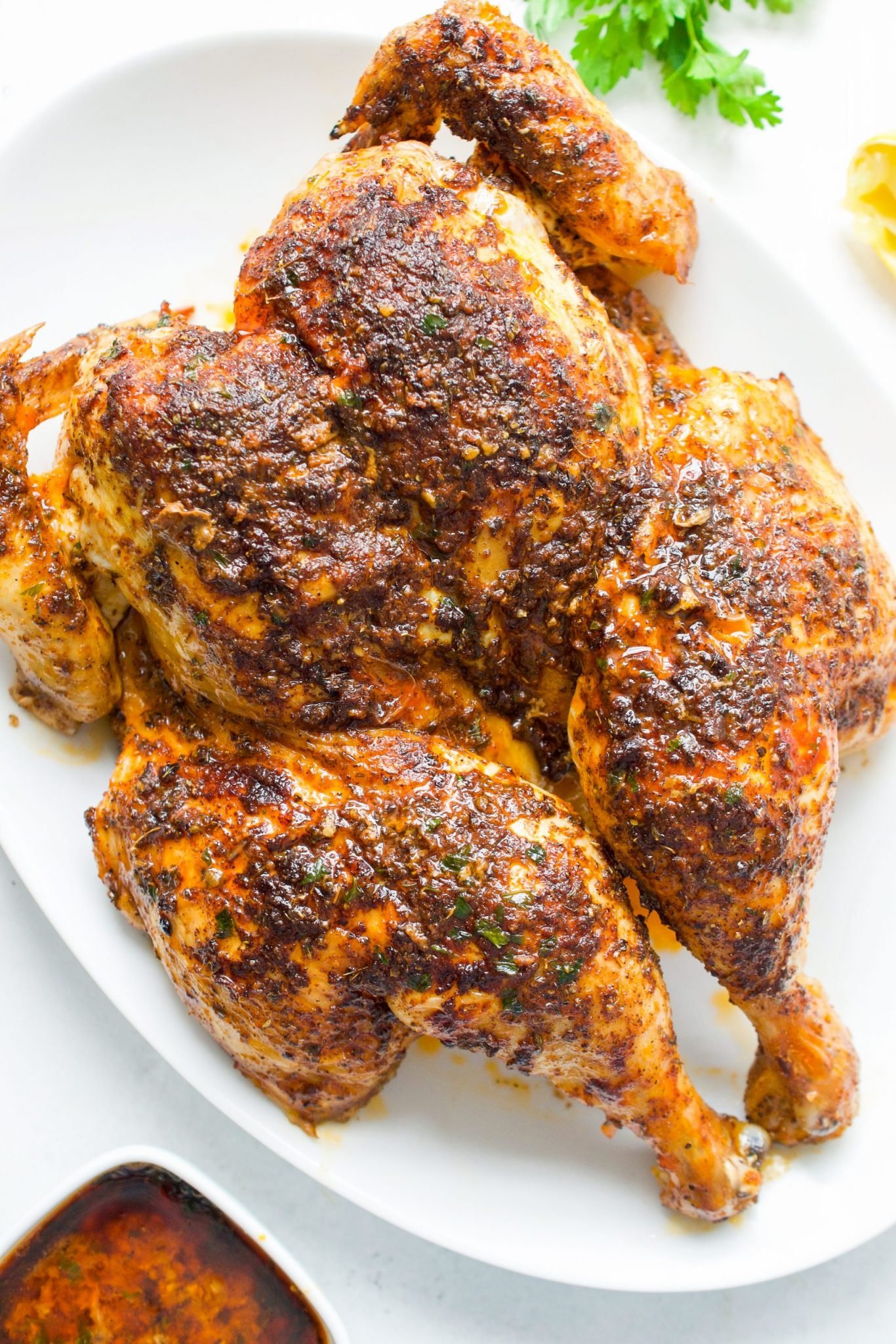 Cajun Roast Chicken (Whole30-Keto-Paleo) | Every Last Bite