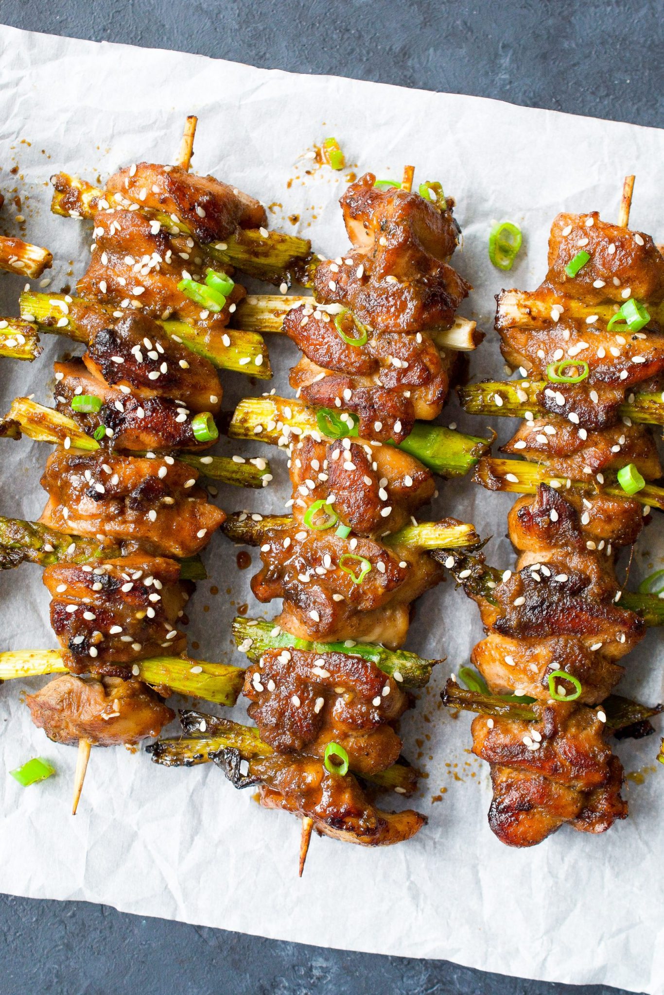 Easy Chicken Yakitori