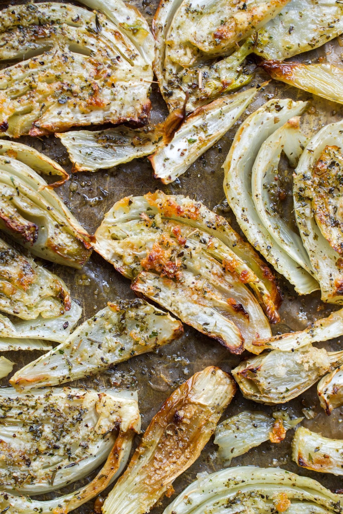 Roasted Fennel with Garlic & Herbs (Soft & Caramelised)