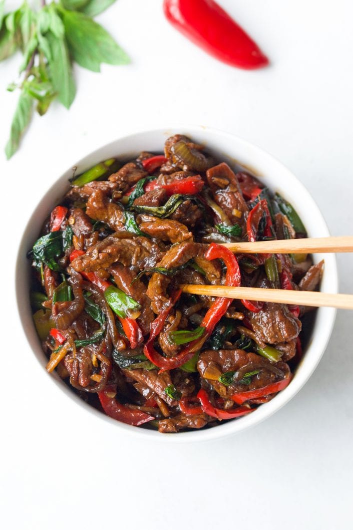 Thai Basil Beef