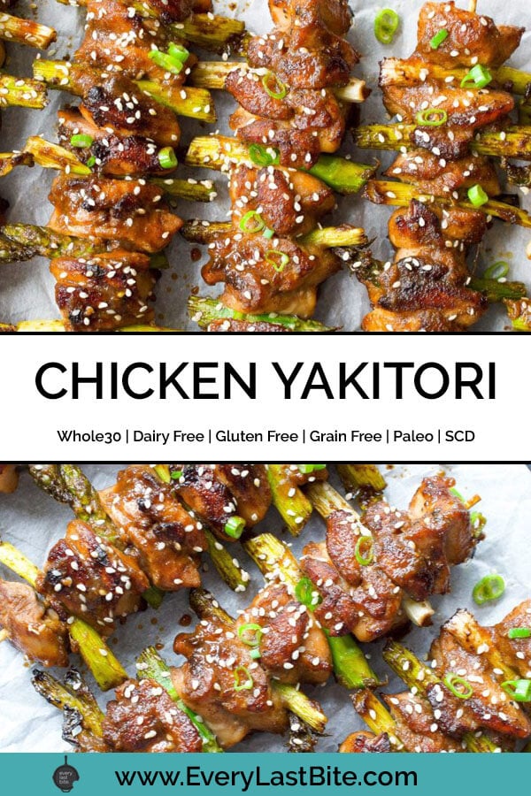 Chicken Yakitori | Every Last Bite