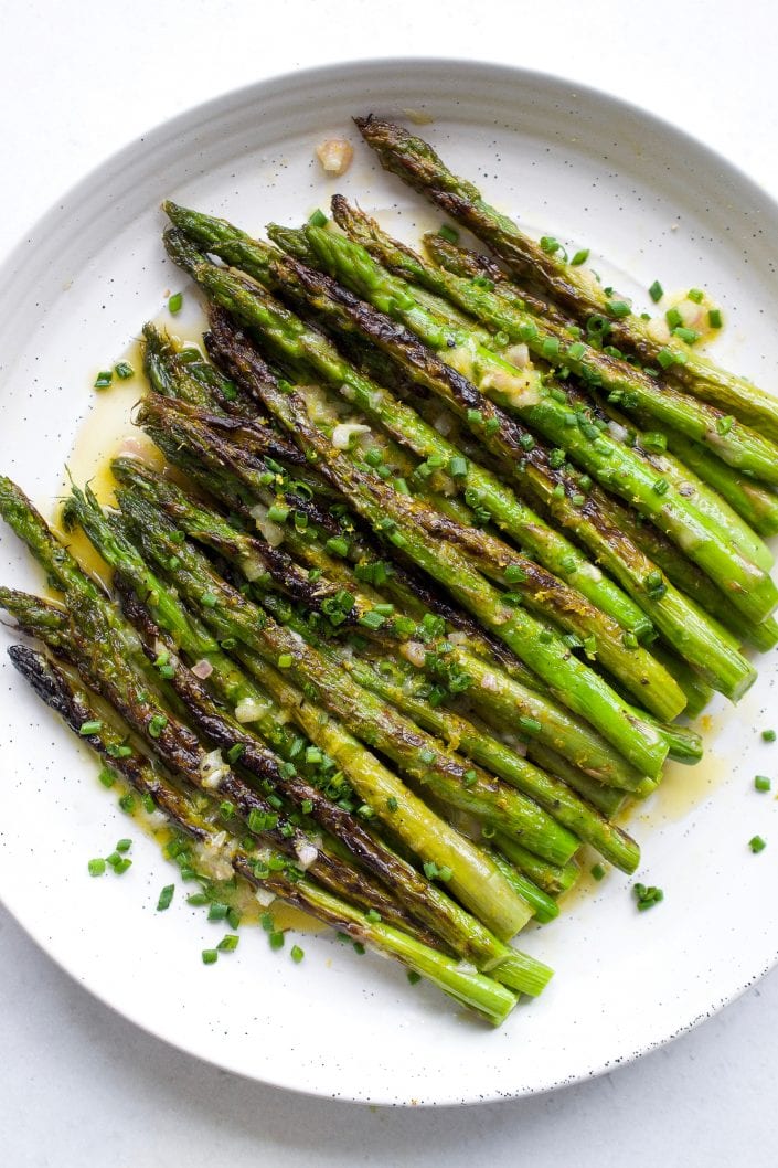 Grilled Asparagus | Every Last Bite Grilled Asparagus