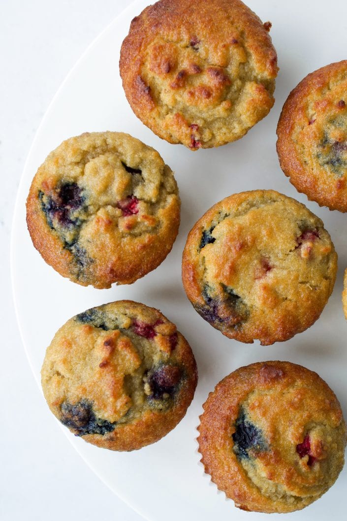Lemon & Mixed Berry Cupcakes | Every Last Bite Lemon & Mixed Berry Cupcakes