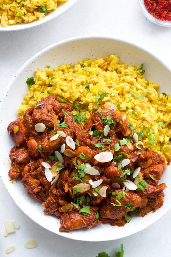 instant pot moroccan chicken 