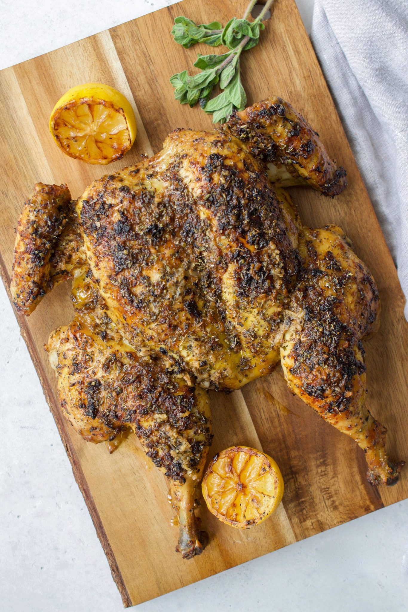 Greek Roast Chicken-image
