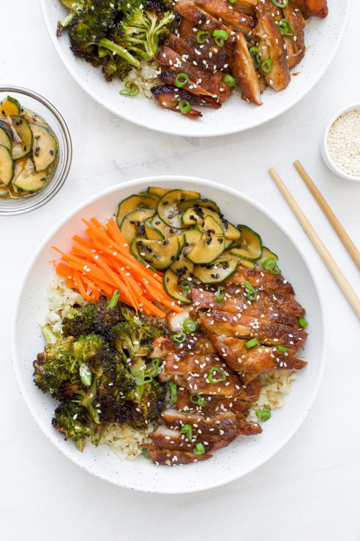 Chicken Teriyaki Bowl 