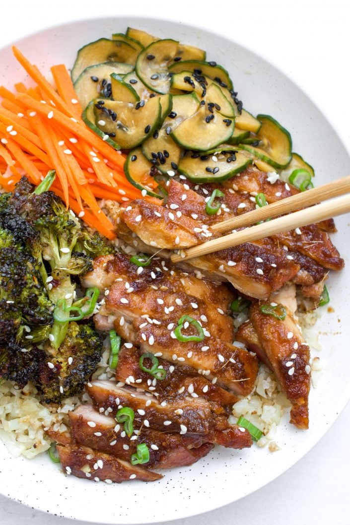 Chicken Teriyaki Bowl 