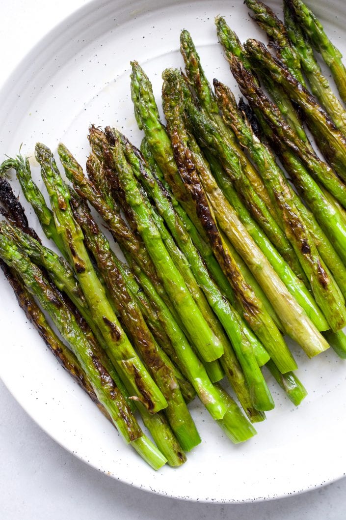 Grilled Asparagus | Every Last Bite Grilled Asparagus