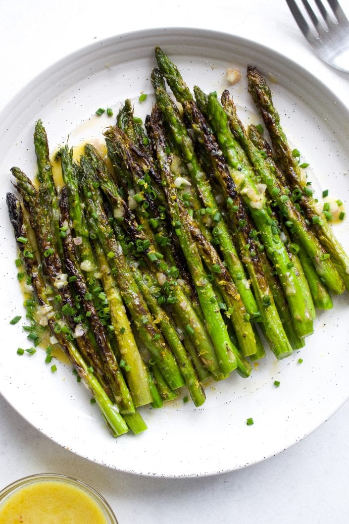 Grilled Asparagus | Every Last Bite Grilled Asparagus