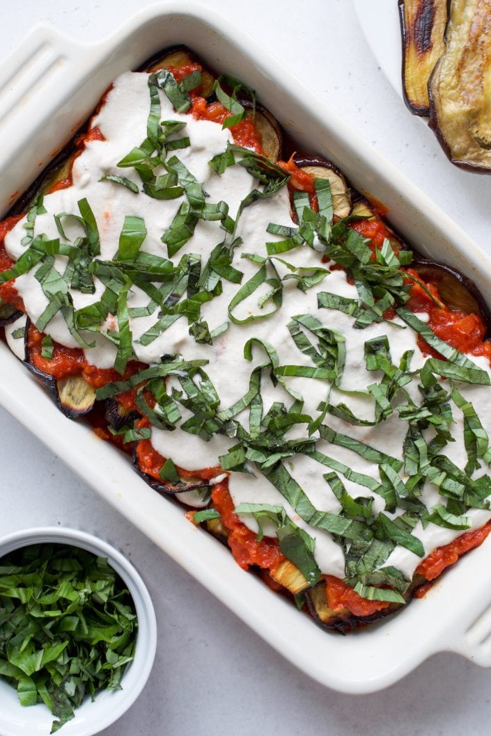 Paleo Eggplant Parmesan | Every Last Bite Paleo Eggplant Parmesan
