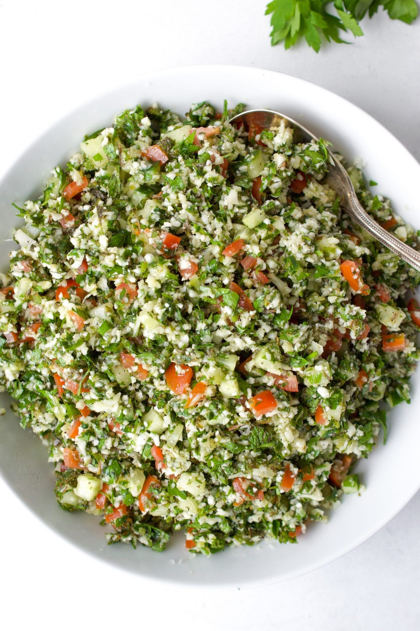 Cauliflower Tabbouleh  