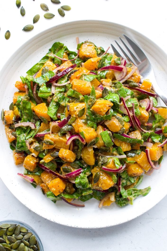 Spiced Butternut Squash Salad